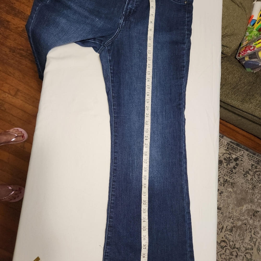 Lauren Conrad Flare Jeans Denim Size 14 - Picture 3 of 6
